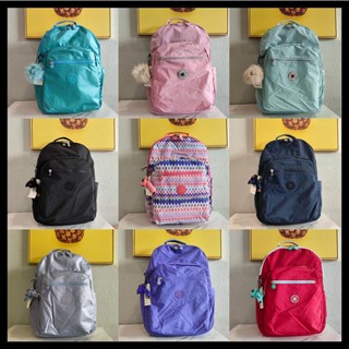 Kipling กระเป๋าเป้สะพายหลัง กระเป๋าสะพายไหล่ ความจุขนาดใหญ่ 13864 5929