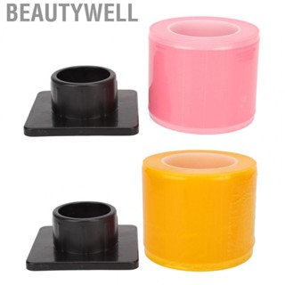 Beautywell Barrier Film Barrier Tape 1 Roll  Automatic Adsorption Disposable Protective PE Film for Beauty Salons