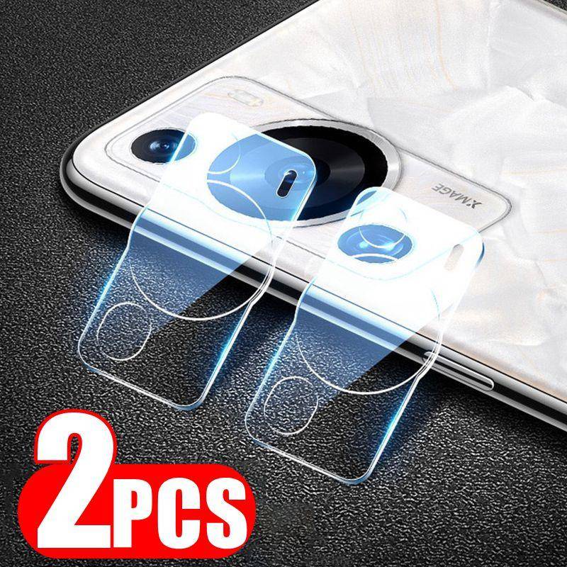 กระจกกันรอยเลนส์กล้อง สําหรับ Huawei P60 Pro P60 P60Pro Huawei P60 P60Pro 1-3 ชิ้น