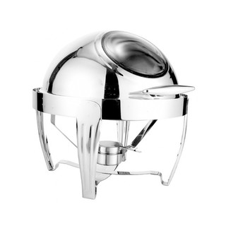 shophome468-KOCH KITCHEN อ่างอุ่นอาหารสเตนเลสทรงกลม ฝาช่องกร…