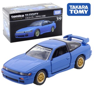 Takara TOMY โมเดลรถยนต์ BLACK BOX FLAGSHIP TP39 NISSAN SILEIGHTY RPS 13