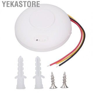 Yekastore Smart Sensing Switch 100-240VAC Human Detection Switch for Home Use for Office