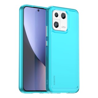 เคส TPU นิ่ม แบบใส กันตก สําหรับ Xiaomi 13 Pro 13 Ultra