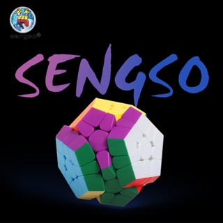 นาย Shengshou ลูกบาศก์แม่เหล็ก Megaminx Dodecahedron แบบมืออาชีพ สําหรับเล่นเกม