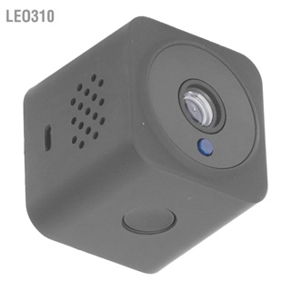 Leo310 กล้องตรวจสอบบ้าน WiFi ไร้สายอัจฉริยะ HD Night Vision กล้องรักษาความปลอดภัยในร่ม