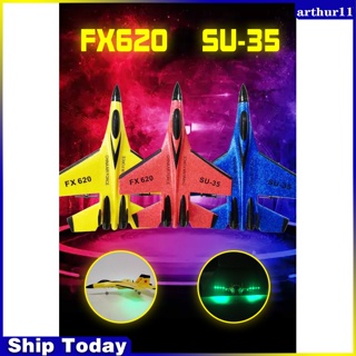 Arthur โมเดลเครื่องบินรบไฟฟ้า Fx620 Su Su35 1 ชิ้น