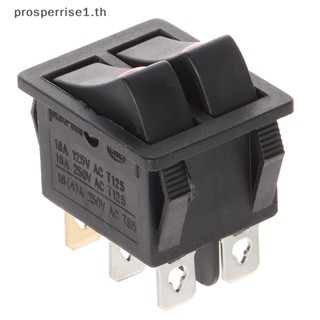 [PPTH] Kcd6 สวิตช์เปิดปิดไฟ 6PIN 16A 220V KCD6 สําหรับเรือ [MOTOR]