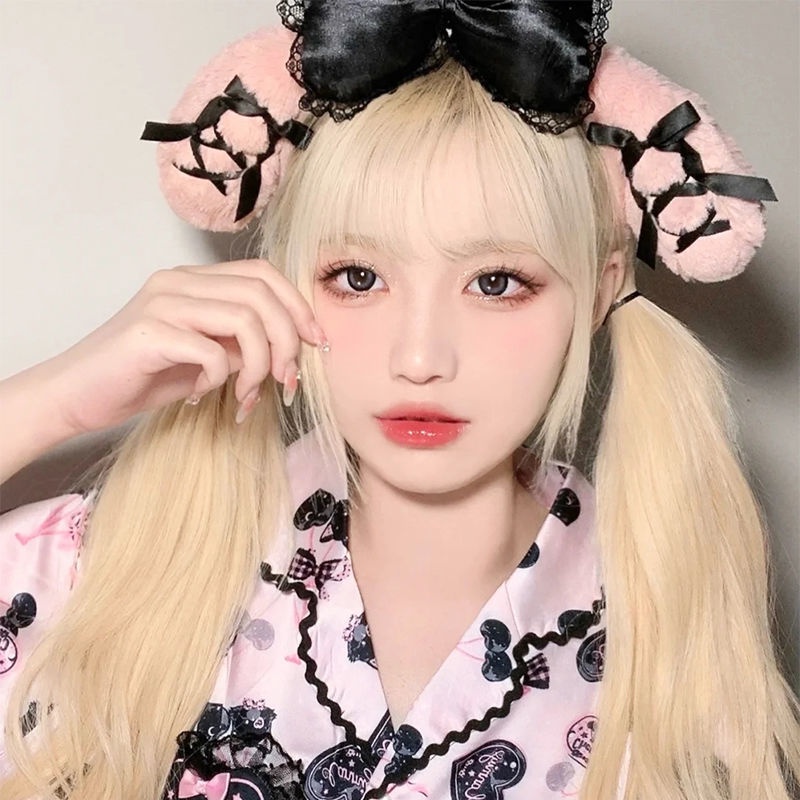 ที่คาดผม ตุ๊กตาการ์ตูนอนิเมะ Sanrio Kuromi My Melody Cinnamoroll น่ารัก เหมาะกับของขวัญฮาโลวีน ของเล่นสําหรับเด็กผู้หญิง