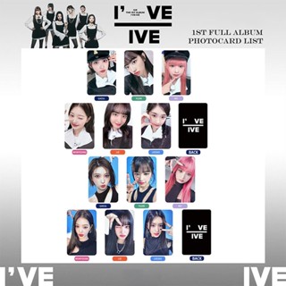 การ์ดโปสการ์ด IVE new special IVE IVE ขนาดเล็ก