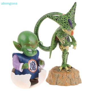 Abongsea โมเดลฟิกเกอร์ การ์ตูนดราก้อนบอล Devil Baby Broken Egg Ball ขนาดเล็ก ของเล่นสําหรับเด็ก