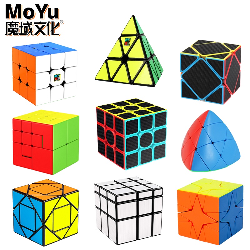 2x2x2 3x3x3 Cube Pyraminx Cube SQ1 Cube Skewb Cube กระจก Cube Windmill Cube Polaris Cube Pandora Cub