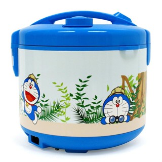 เครื่องใช้ไฟฟ้าขนาดเล็ก Doraemon หม้อหุงข้าว รุ่น RC-183 ความจุ 1.8 L กำลังไฟ 600 W ลายโดเรม่อน Kashiwa คละลาย