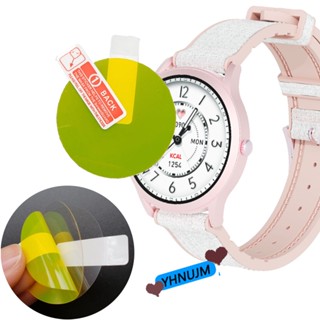 ฟิล์มกันรอยหน้าจอ สําหรับ kieslect lora / kieslect lora 2 lady Smart Watch ฟิล์มป้องกันนาฬิกา ฟิล์มนาฬิกา TPU นิ่ม