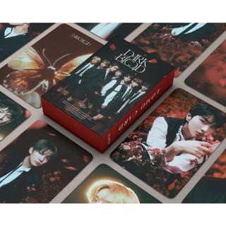 โปสการ์ดโลโม่ อัลบั้มใหม่ KPOP ENHYPEN Photocard DARK BLOOD จํานวน 55 ชิ้น ต่อกล่อง