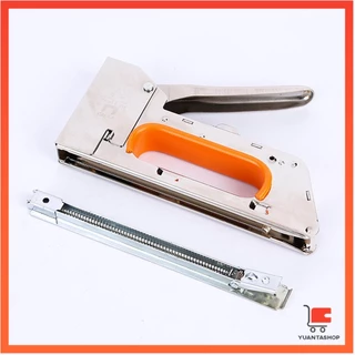 เครื่องยิงบอร์ด เครื่องยิงลวด เครื่องยิงแม็ก ลูกแม็ก 1008F ใช้กับลวดยิงบอร์ด staple gun