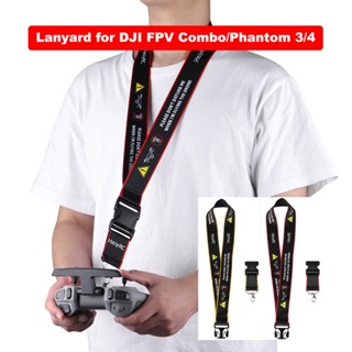 สายคล้องคอ พร้อมตะขอ สําหรับ DJI Avata DJI FPV Combo Phantom 3/4