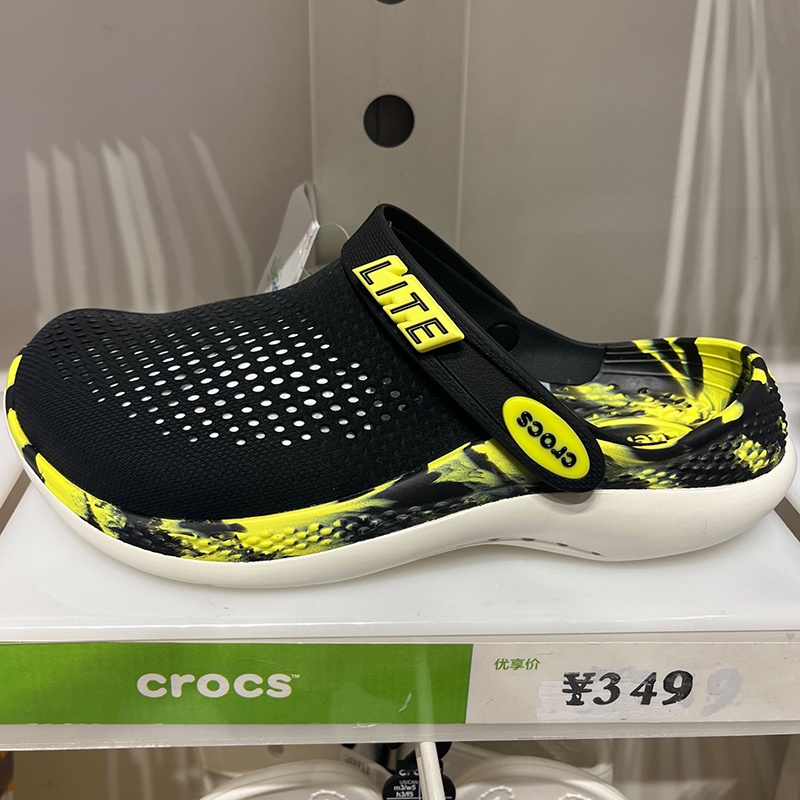 รองเท้า cross แท้ LiteRide 360 รองเท้าแตะลําลอง ระบายอากาศ ใส่สบาย เหมาะกับการพกพาเดินทาง รองเท้าไปทะเล#206708