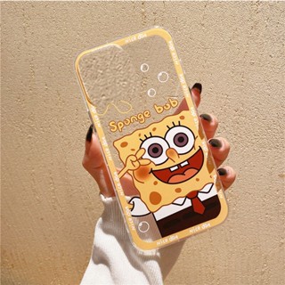 ใหม่ เคสโทรศัพท์มือถือ TPU นิ่ม แบบใส ลายการ์ตูนน่ารัก สีชมพู สีเหลือง สําหรับ OPPO A78 4G A78 2023