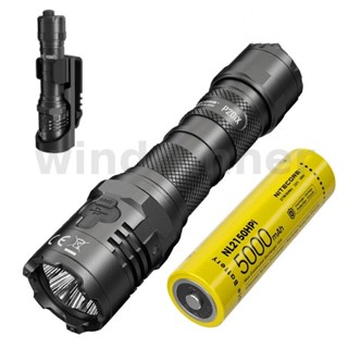 Nitecore P20iX 4000 Lumen ไฟฉาย USB-C แบบชาร์จไฟได้ พร้อมไฟฉายลูเมนสูง มืออาชีพ พร้อม NTH20 Molle