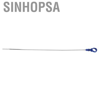 Sinhopsa Car Oil Dipstick 206 307 406 Aluminum Oil Dipstick Dip Stick for Citroen