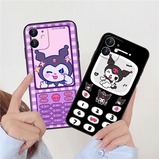 เคสโทรศัพท์มือถือ แบบนิ่ม ผิวด้าน ลาย Kulomi สีม่วงเข้ม สําหรับ Vivo V20 V21 Y12S Y20 Y20A Y11 Y17 Y15 Y15S Y12 Y21 Y21S Y30 Y33 Y50 Y51 Y53 Y91 Y95 V15Pro