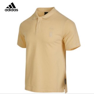 Adidas เสื้อโปโล แขนสั้น คอปก ลําลอง สําหรับผู้ชาย IA8108 IA8105