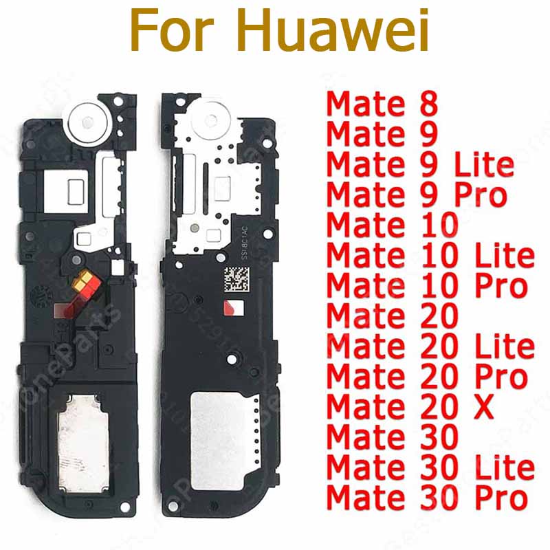 อะไหล่ลําโพงบัซเซอร์ แบบเปลี่ยน สําหรับ Huawei Mate 8 9 10 20 Lite 30 Pro
