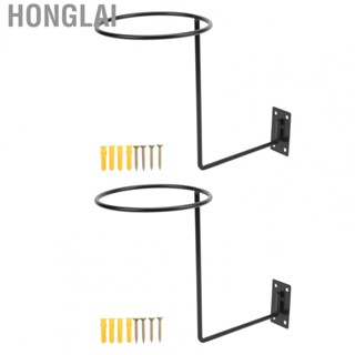 Honglai Wall Mount 2 Sets Basketball Wall Mounted  Holder For Hats