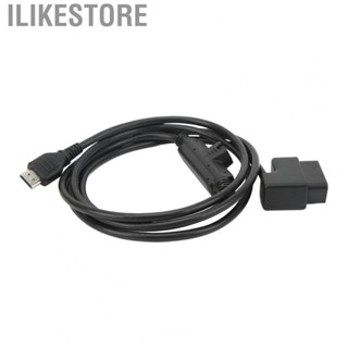 Ilikestore OBD2 to High Definition Multimedia Interface Cable H00008000 for CS2 CTS2 CTS3 Plug  OBD2 Cable Connector