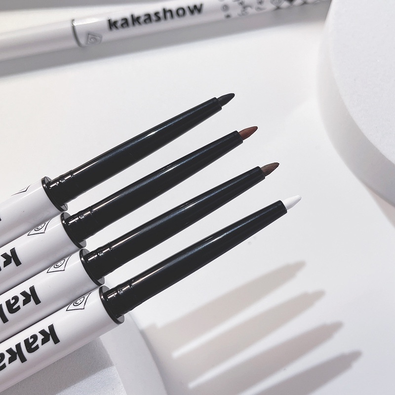 Kakashow อายไลเนอร์เจลแบบปากกาบางเฉียบกันน้ำกันเหงื่ออายไลเนอร์สีเนียนเรียบไม่เลอะ สำหรับผู้เริ่มต้น