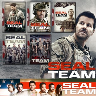 Seal Team Season 1-5 DVD ซีรี่ย์ฝรั่ง มาสเตอร์ พากย์ไทย