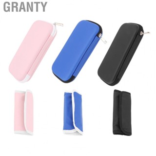 Granty Insulin Cooler  Easy Cleaning Light Insulin Case Canvas Zipper Closure Cold Resistant  for Diabetes Products