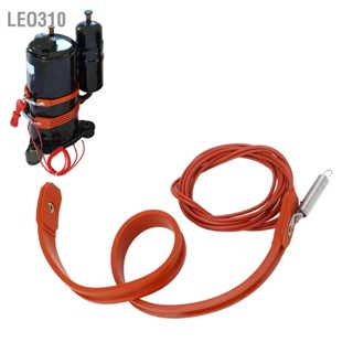 Leo310 ฮีตเตอร์เทปฮีตเตอร์ท่อความร้อน 15 มม. กว้าง 450 ยาว 28W ควบคุมตนเอง AC 220V สำหรับฤดูหนาว