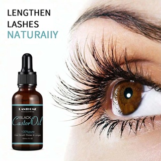 Natural Serum pelebat bulu mata my Lash Serum Growth Mascara Natural Eyelash Essenc Skin Castor Oil Essence eyebrow grow