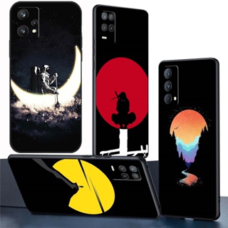 เคสโทรศัพท์มือถือ ซิลิโคนนิ่ม TPU ลายดวงจันทร์ BS32 สําหรับ Realme 10T 11 Pro 11 Pro+ C55 C33 2023 GT Neo5 SE GT3 Narzo N55 N53