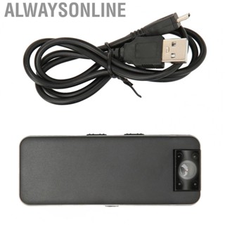 Alwaysonline 1080P Wearable Sports Action  USB Portable Mini  Body  With