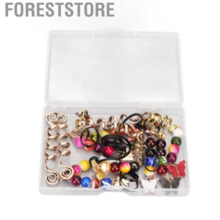 Foreststore Hair Beads Jewelry  Sturdy Alloy Spring Hair Dreadlocks Pendants Butterflies  for Film Exhibitions