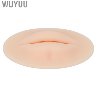 Wuyuu 3D Lips Real Skin Touch Feeling Widely Used Fake Lips For  Practice