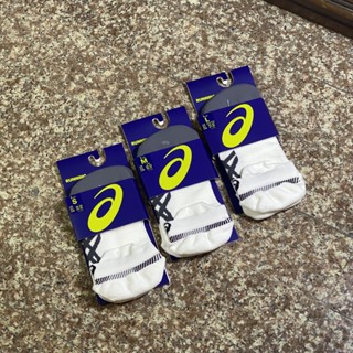 ASICS Cushion Single Tab Running Socks ‘White’ (S,M)