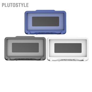  PLUTOSTYLE ที่วางโทรศัพท์ติดผนัง 360 ° หมุนได้ กันน้ำ หน้าจอสัมผัส เคสโทรศัพท์ ยืน สำหรับ ห้องน้ำ ห้องครัว