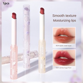 【COD】 Hivi Mirror ลิปสติก Waterproof Non-stick Cup Lipstick Clear Lip Glaze Flower Jelly Transparent Tube Lip Makeup Lip Balm For Women Beauty 4 Colors