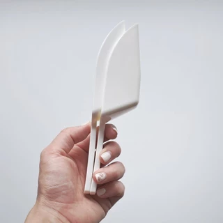 Omocha | Ice Scoop ที่ตักน้ำแข็ง ที่ตักแป้ง ที่ตักธัญพืช ที่ตักอาหารแห้ง (เซท 2 ชิ้น)