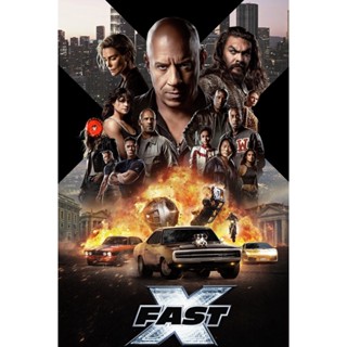 DVD (ซูมชัด..ชนโรง) FAST X (2023) เร็ว แรง ทะลุนรก 10 (เสียง อังกฤษ | ซับ ไทย) DVD