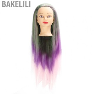 Bakelili Mannequin Head  Hair Styling Mannequin Head Professional  for Display for Novice