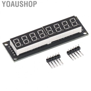 Yoaushop Clock Display Module  3 Pin Connection  Digital Display Tube  for Home Use