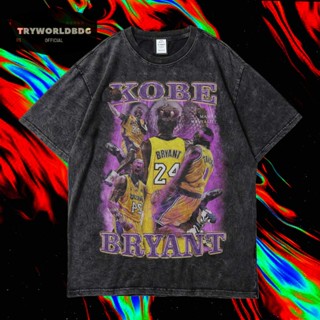 GOOD YF เสื้อยืด โอเวอร์ไซซ์ ลาย KOBE BRYANT COBRA VINTAGE TEE โอเวอร์ไซซ์