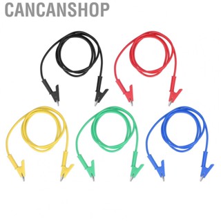 Cancanshop Crocodile  Test Lead Testing Cable Dual Ended for Vehicle