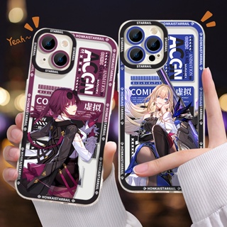 เคสโทรศัพท์ซิลิโคน TPU ใส แบบนิ่ม กันกระแทก สําหรับ iPhone 14 13 12 Pro Max 11 XS XR X 8 7 6S Plus Mini