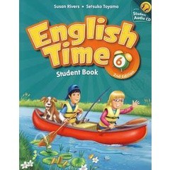 Bundanjai (หนังสือคู่มือเรียนสอบ) English Time 2nd ED 6 : Students Book +CD (P)