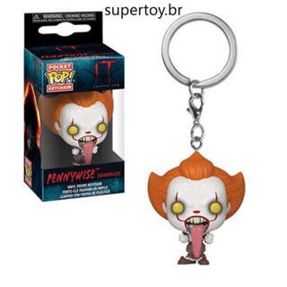 Funko Pop! พวงกุญแจ: It 2 - Pennywise with Dog Tongue